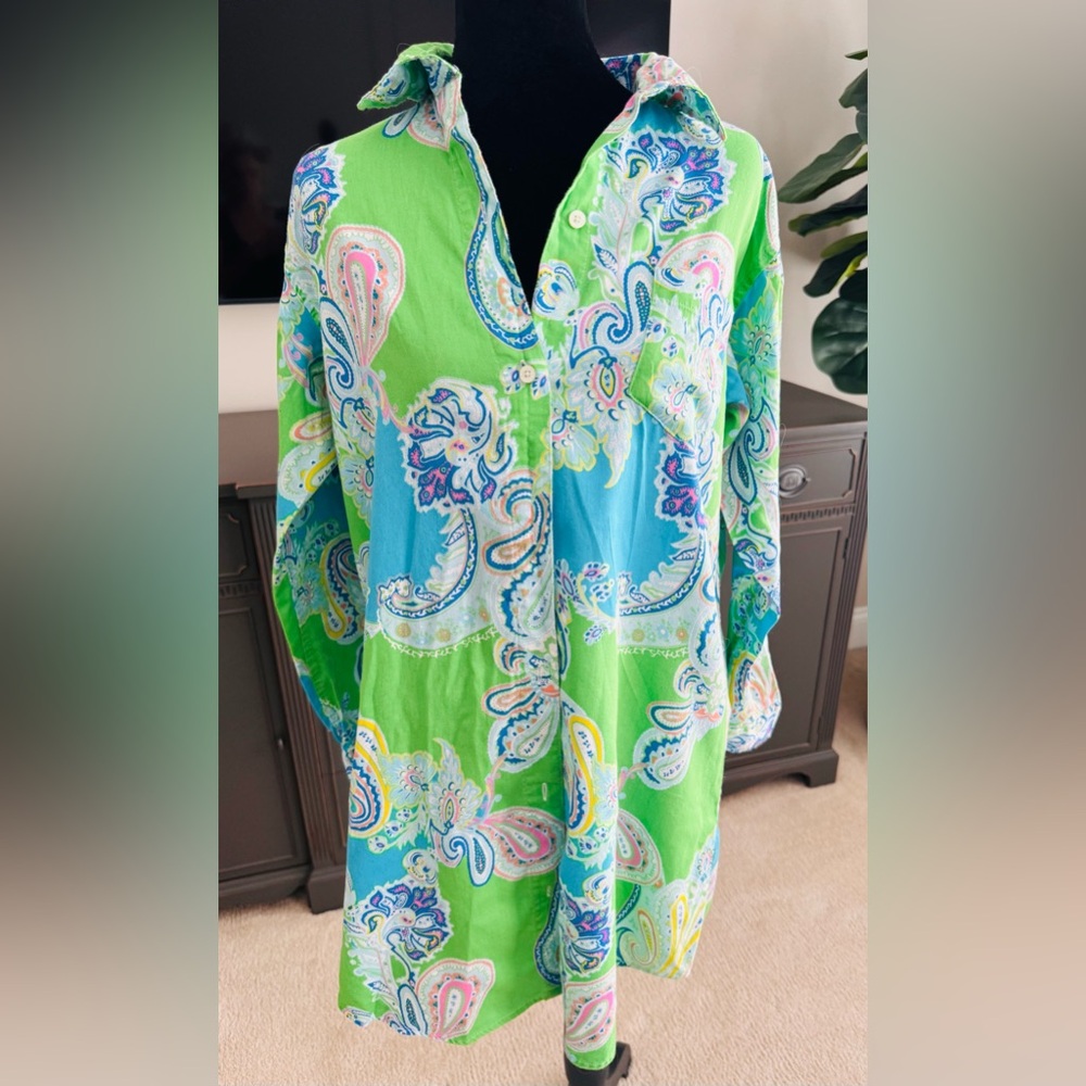 Ralph Laurent shirt cover up